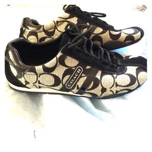 Coach shoes