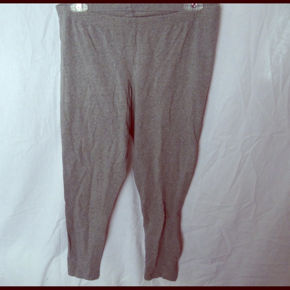 Gray Leggings