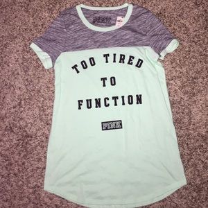 NWT PINK sleep shirt