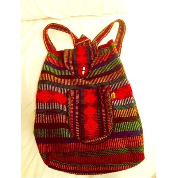 beach backpack