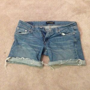 Levi's cutoff shorts