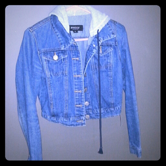 Jean jacket!