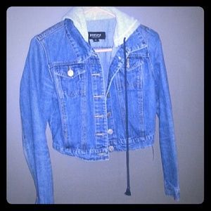 Jean jacket!