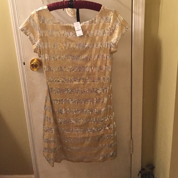 **Final Reduction**  Sequined cocktail dress