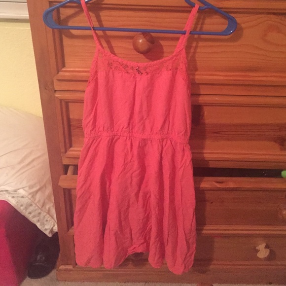 Pink Summer Dress - Picture 1 of 2