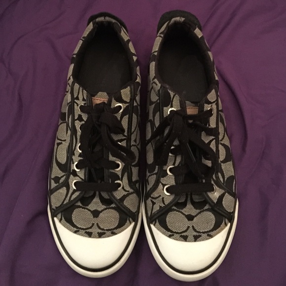 Black Coach Shoes