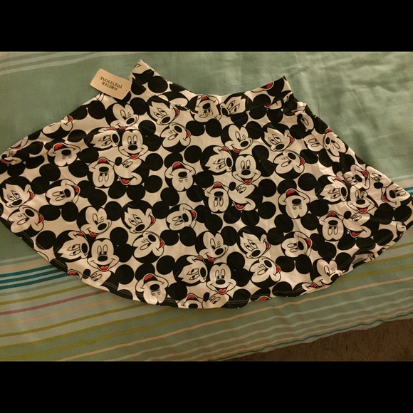 Mickey Mouse skater skirt