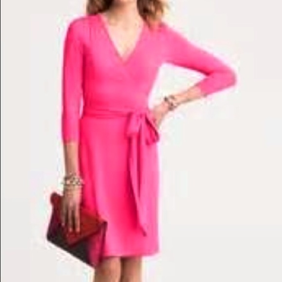 Banana Republic wrap dress