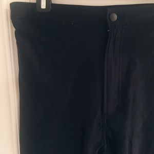 Black AA Disco Pants