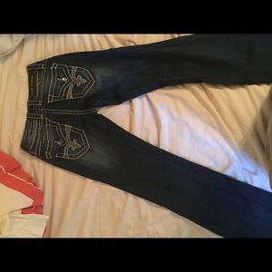 Rock Revival Jeans 26 Worn once! Almost brand new!