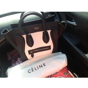Celine Bicolor Bag