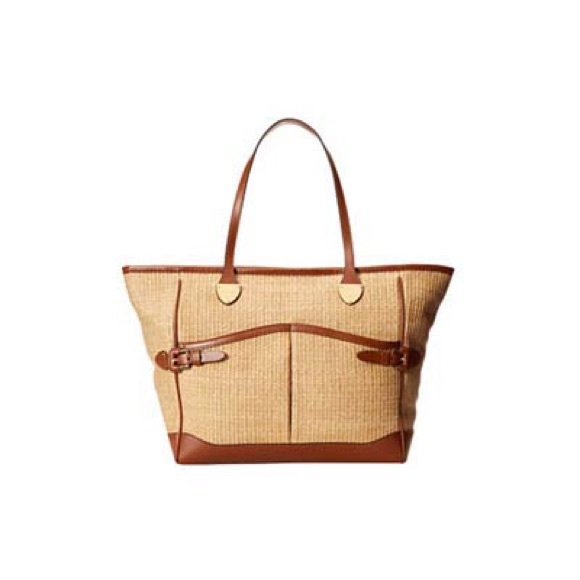 Ralph Lauren Gipson Tote