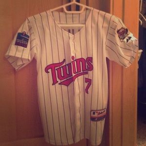 Twins jersey