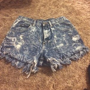 High waisted shorts🌻