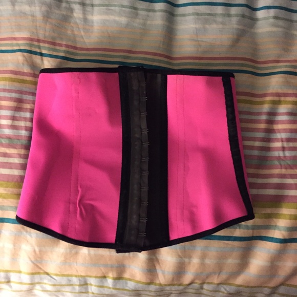 Pink Sports Waist Trainer