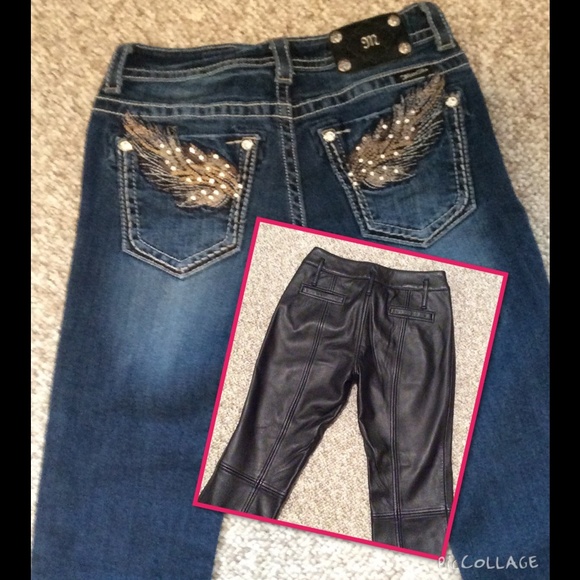 Miss Me & Leather Bundle for @c_noel_