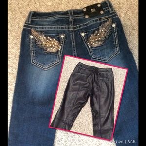 Miss Me & Leather Bundle for @c_noel_