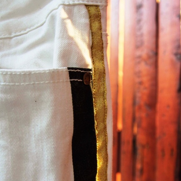 BUFFALO JEANS by David Bitton White Denim - Picture 3 of 3