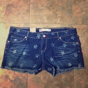 Levi's Denim shorty short