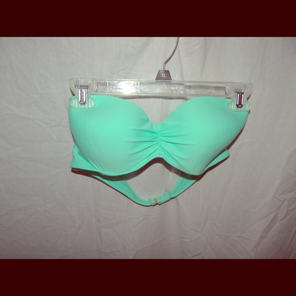 Teal Bikini Top