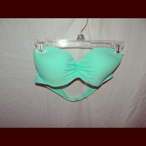 Teal Bikini Top