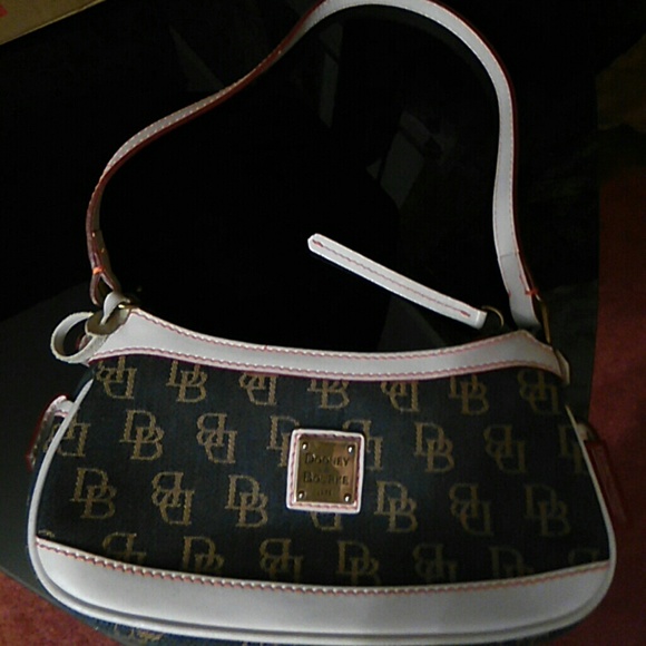 Small Authentic Dooney & Burke shoulder bag