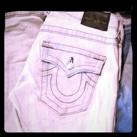 True religion slim fit jeans sz 27