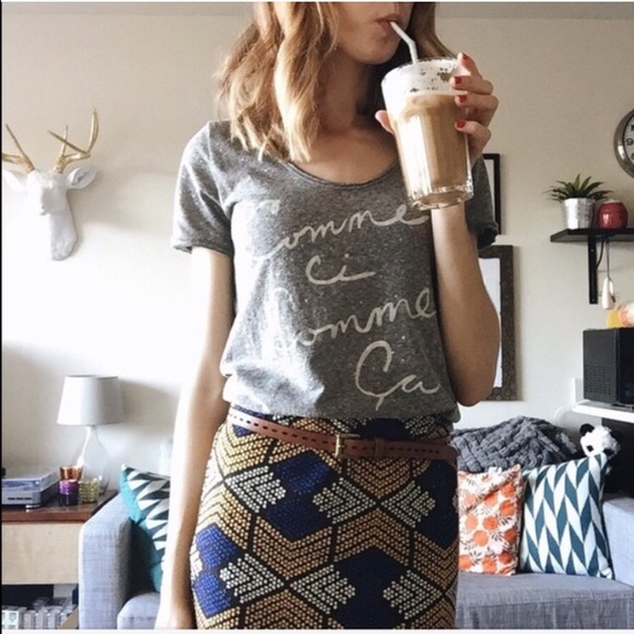 Maeve Kanara Pencil Skirt