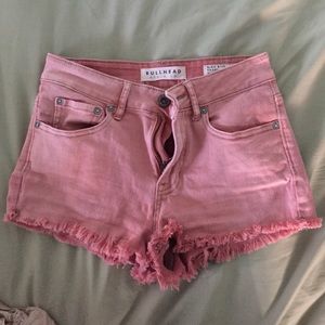 Bullhead high waisted shorts