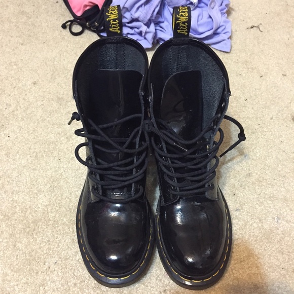 Black 1460 Doc Martens