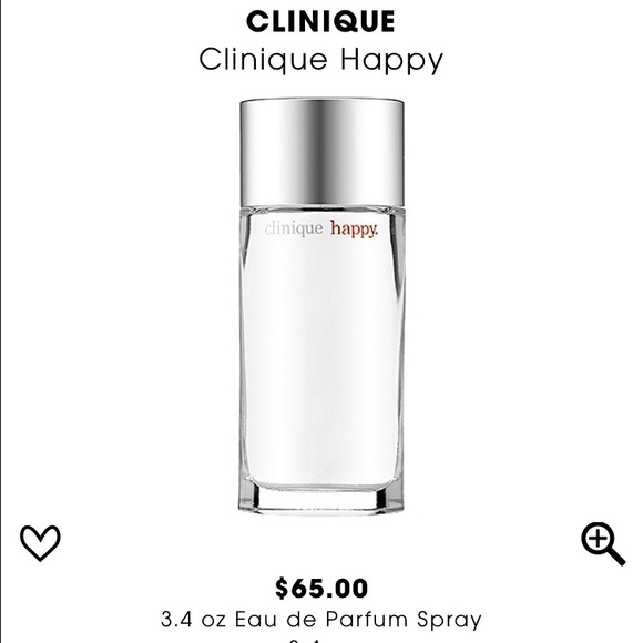 Clinique Happy perfume