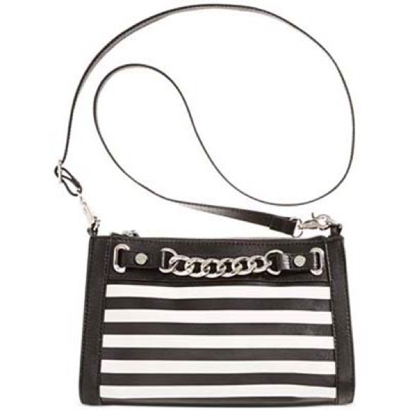Emma Fox Hudson Leather Crossbody Bag
