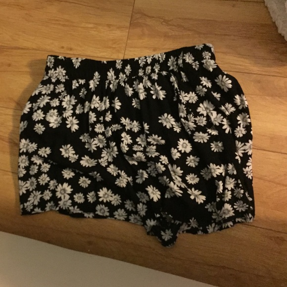 Floral shorts