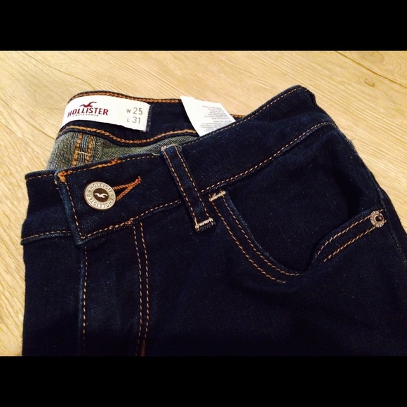 Hollister denim