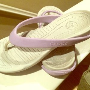Crocs- Flip Flops