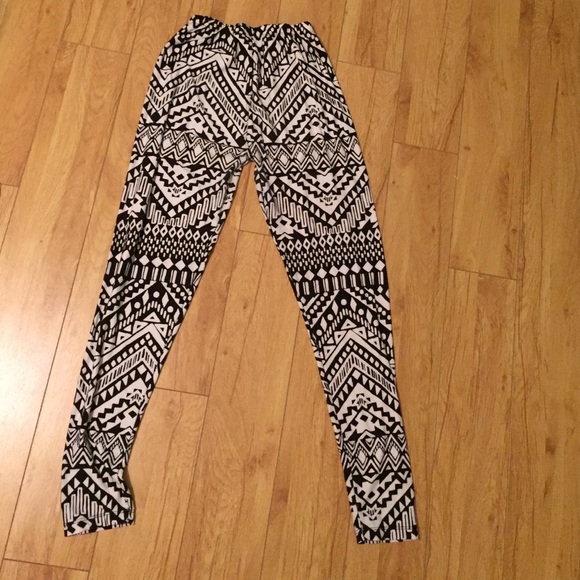 Printed leggings