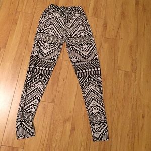 Printed leggings