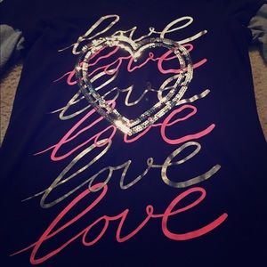 Justice love shirt