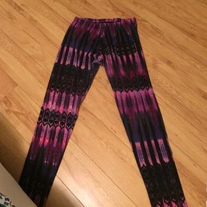 Printed leggings