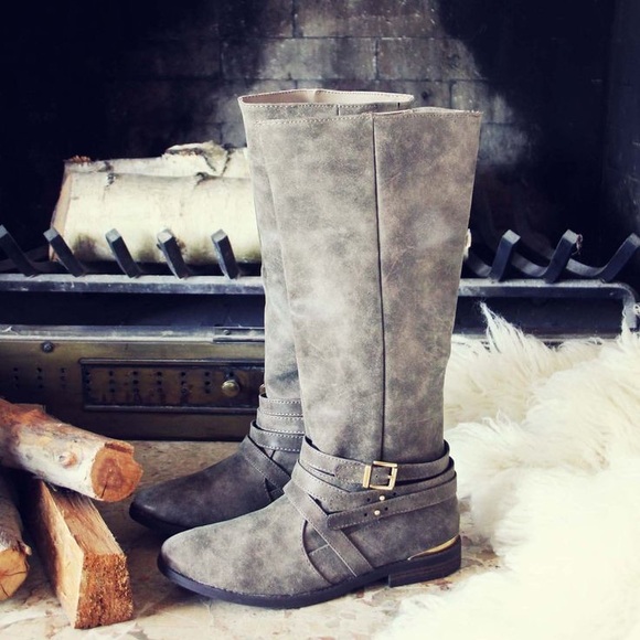 Autumn Frost Boots!