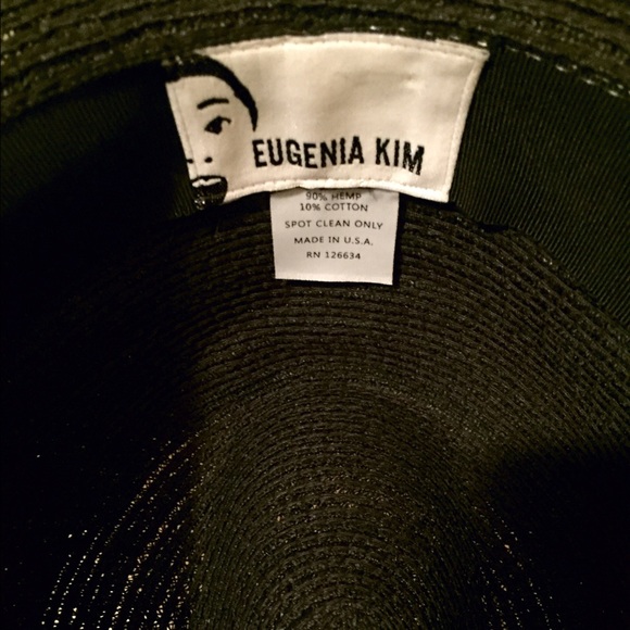 Eugenia Kim Feather-Trimmed Hat main image 4