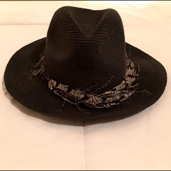Eugenia Kim Feather-Trimmed Hat