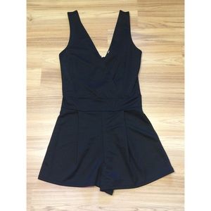 Black romper
