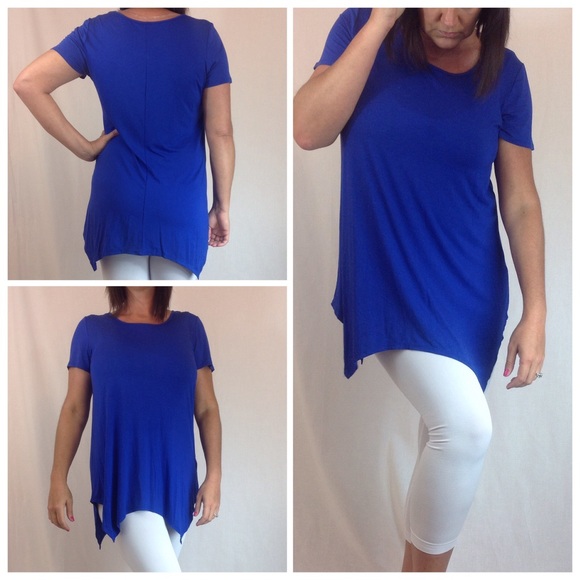 Boutique Tops - BUNDLE SALE!❤️ Plus Size Cobalt tunic