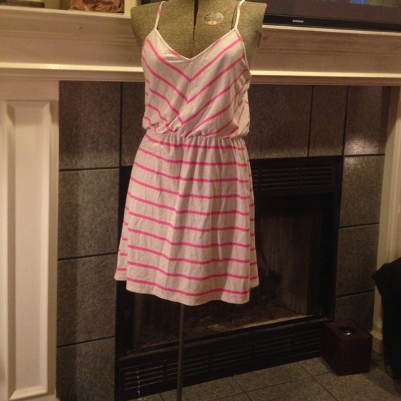 A beautiful striped dress