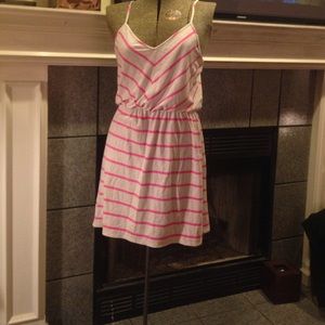 A beautiful striped dress