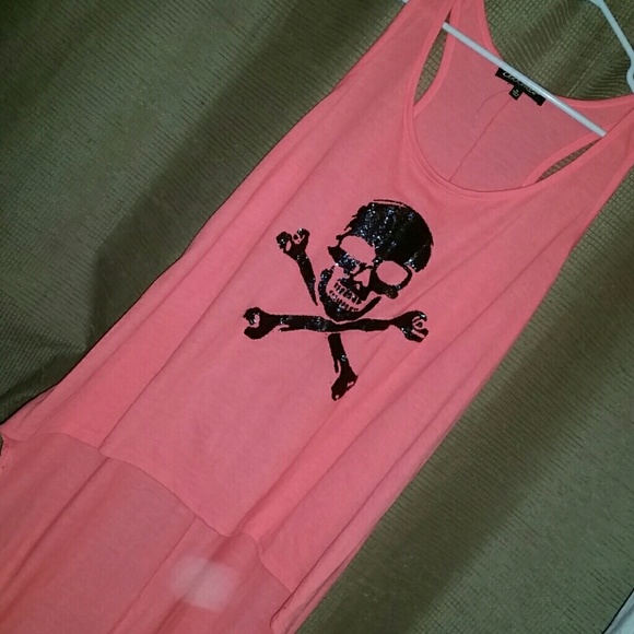 ♡bundled♡ Skull top