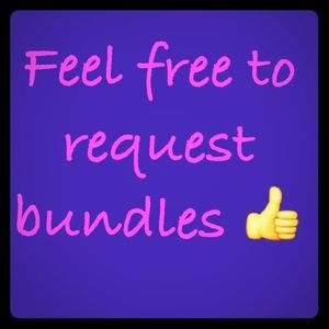 Feel free to make an offer or bundle 😊