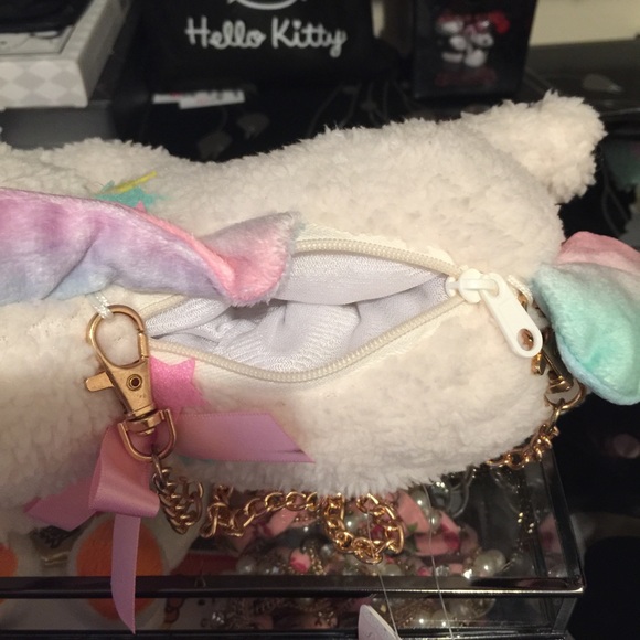 Little Twin Star Unicorn - White - Picture 2 of 4