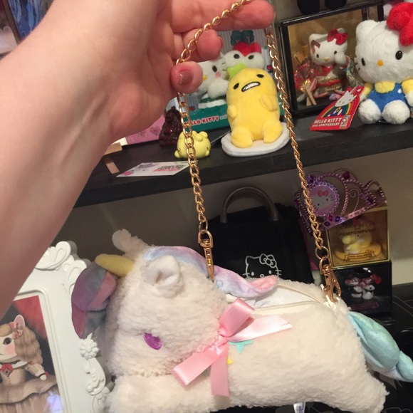 Little Twin Star Unicorn - White - Picture 3 of 4